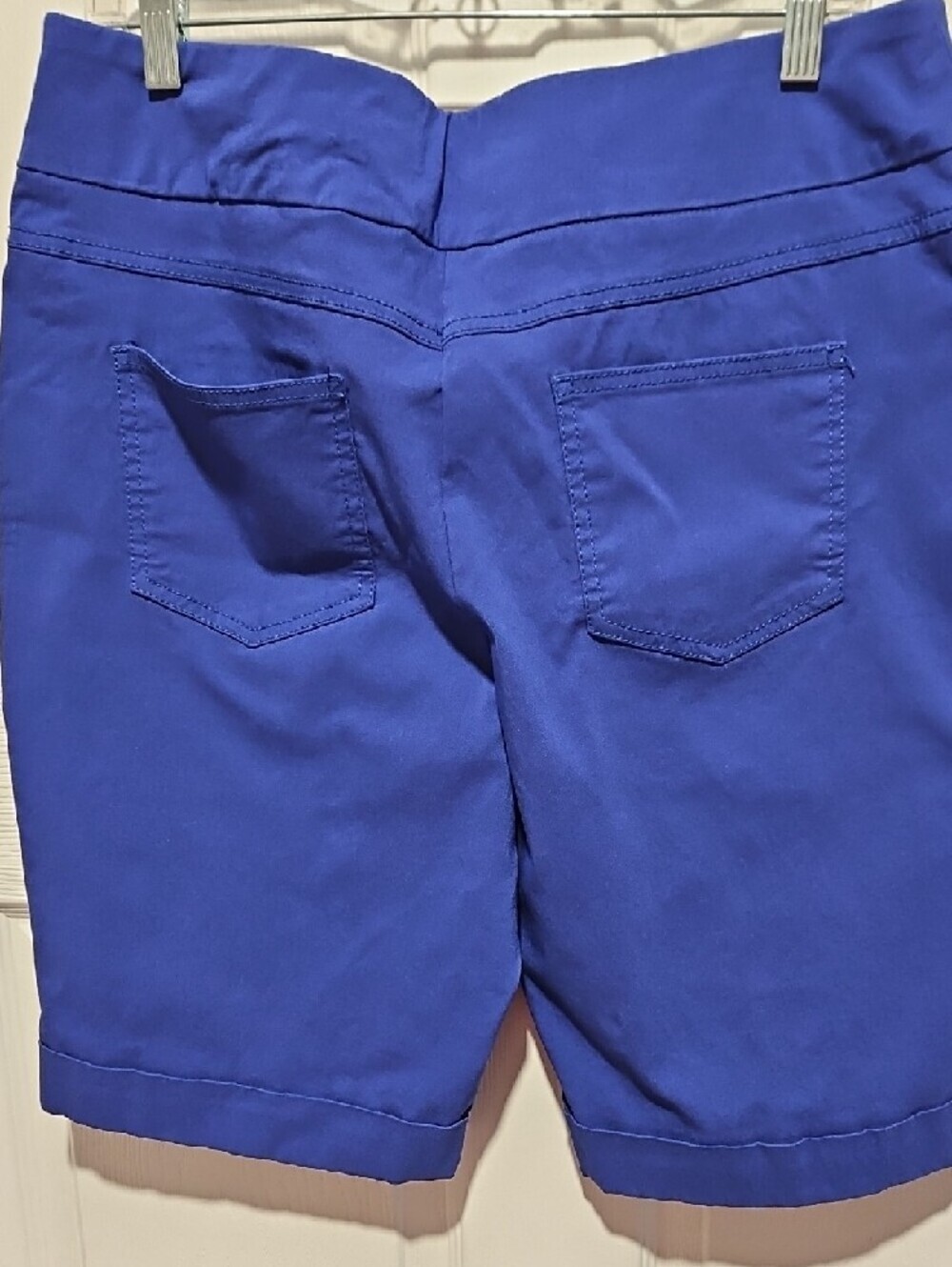 Ruby Rd. Blue Bermuda Shorts - Picture 5 of 5